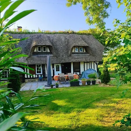 Holiday home La Chaumiere Enchantee *