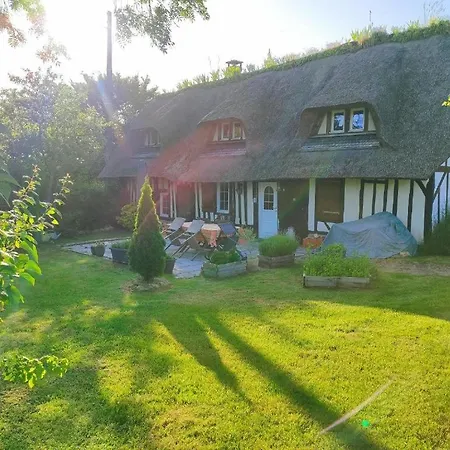 La Chaumiere Enchantee Saint-Christophe-Sur-Conde