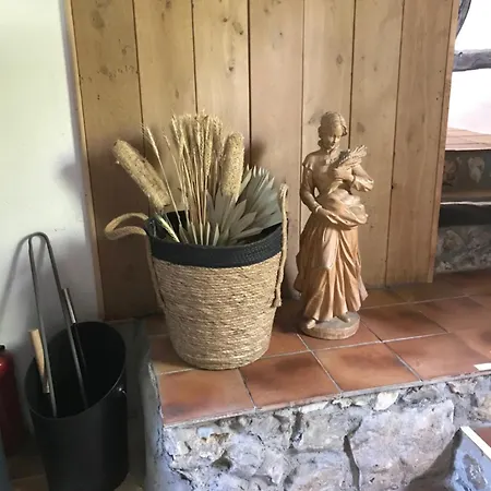 La Chaumiere Enchantee-charme Rustique Prázdninový dům *