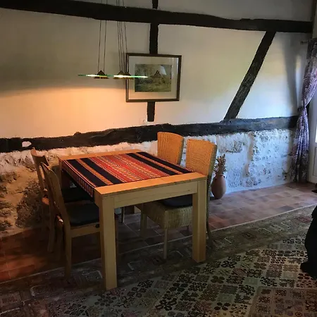 Prázdninový dům La Chaumiere Enchantee-charme Rustique *